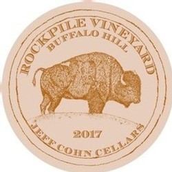 Rockpile Vineyard Buffalo Hill Syrah Label