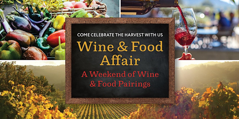 Wine and Food Affair Banner image 