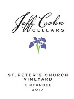 St. Peter's Church Zinfandel label