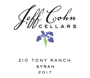 2017 Zio Tony Ranch Syrah label
