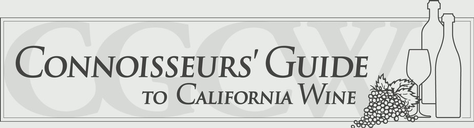 Connoisseurs' Guide to California Wine logo
