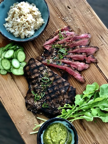 asian-marinated-flank-steak-with-chimichurri