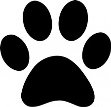 paw print