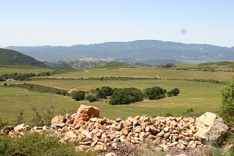 a point of view of the small valley by atlas peak