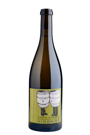 2023 2 Guys • 2 Barrels Viognier