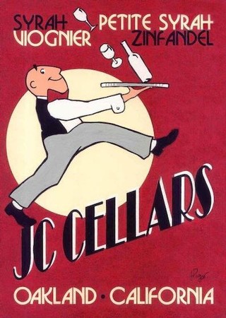 JC Cellars Poster