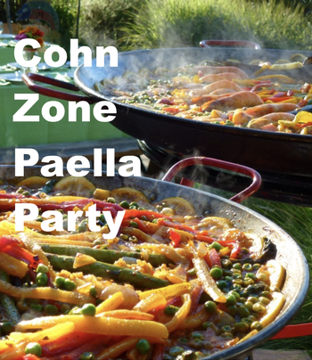 Cohn Zone Paella Party Ticket