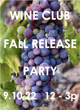 Wine Club Release Party Ticket