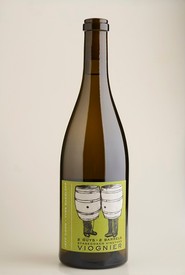 2013 2 Guys • 2 Barrels Stagecoach Vineyard Viognier