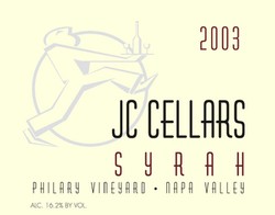 2003 Philary Vineyard Syrah