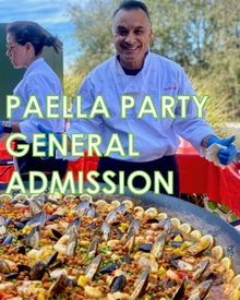 Cohn Zone Paella Party Ticket